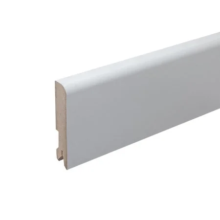 Плинтус MDF Bonkeel 24116 Белый (80х16х2400 мм) в Самаре