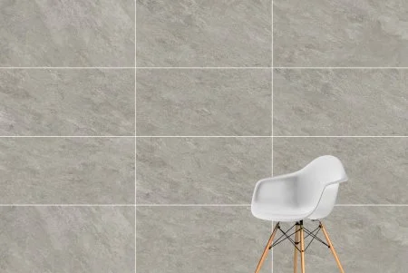 Керамогранит Vitra QuarStone Серый 60х120 (Натуральная и Реттифицированная) в Самаре