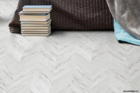 Пробковое покрытие CorkStyle Chevron White в Самаре