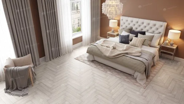 Кварц-виниловая плитка Alpine Floor Parquet Голубой Лес ЕСО 16-9 2.5 мм. 43 класс в Самаре