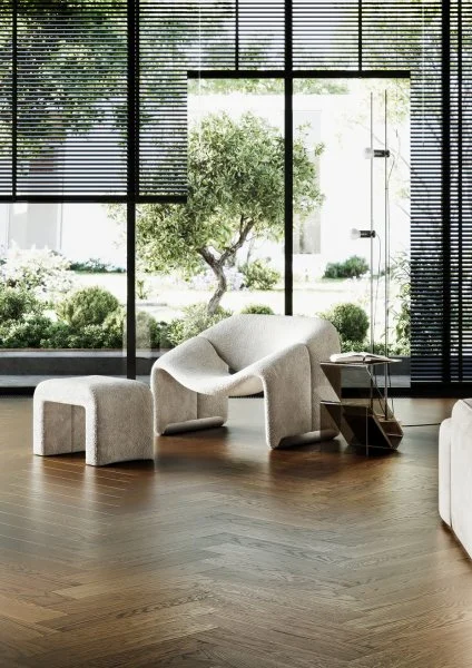 Паркетная доска Quartz Parquet Английская Ёлка Дуб Рустикальный 33-410 в Самаре