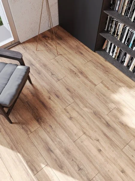 Ламинат Egger PRO 8/32 V4 Дуб паркетный тёмный EPL019 в Самаре