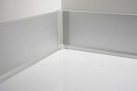 Угол внутренний для плинтуса Fezard ALP-40 (Алюм) в Самаре