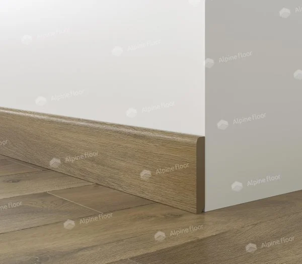 Кварцевый плинтус Alpine Floor Parquet Light 13-7 Дуб Насыщенный в Самаре