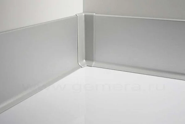 Угол внутренний для плинтуса Fezard ALP-40 (Алюм) в Самаре