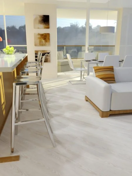 Кварц-виниловая плитка FineFloor Light Дуб Безье FF-1325 в Самаре