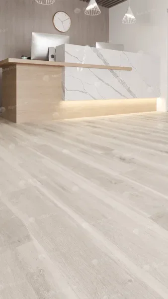 Кварц-виниловая плитка Alpine Floor Ultra Дуб Полярный ЕСО 5-19 2 мм. 34 класс в Самаре