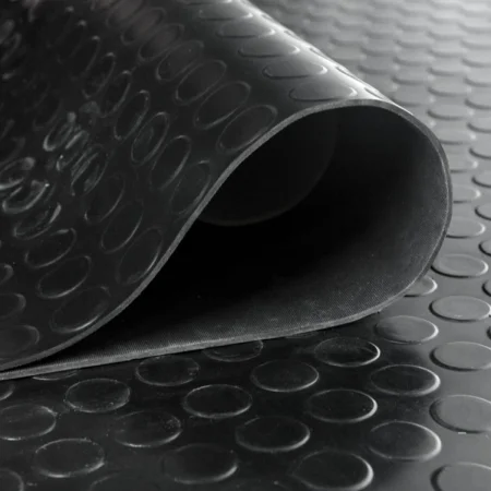 Противоскользящее резиновое покрытие Пятачки (1,0х10м) в Самаре