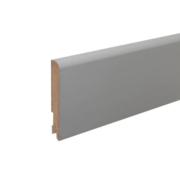 Плинтус MDF Bonkeel 24062 Айс Грей (100х16х2400 мм) в Самаре