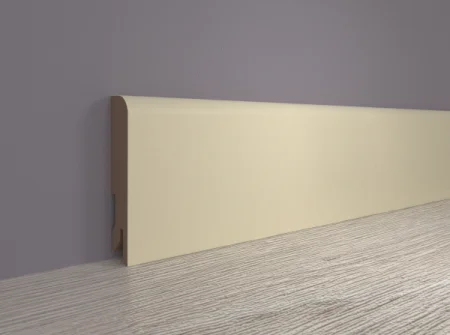 Плинтус MDF Bonkeel 24063 Айвори (80х16х2400 мм) в Самаре