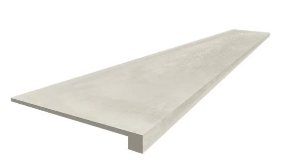 Керамогранит Coliseum Экспо Уайт Ступень фронтальная (Натуральный, 33х60) в Самаре