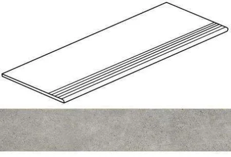 Керамогранит Italon Скайлайн Клауд 30х60 ступень в Самаре