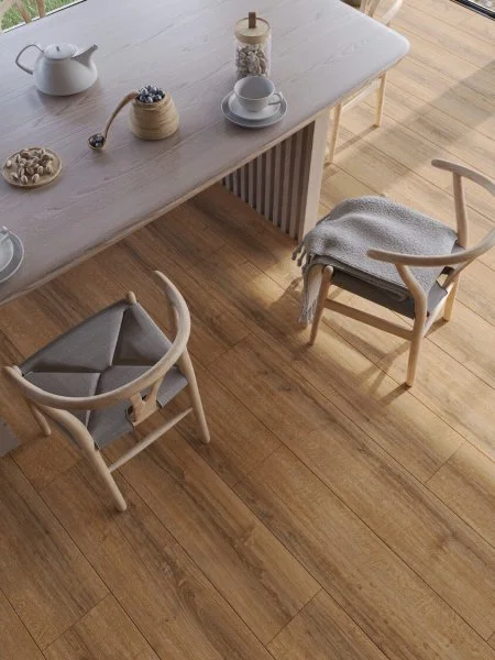 Ламинат Egger PRO 8/33 4V Large Aqua+ Дуб Шерман коньяк коричневый EPL184 в Самаре