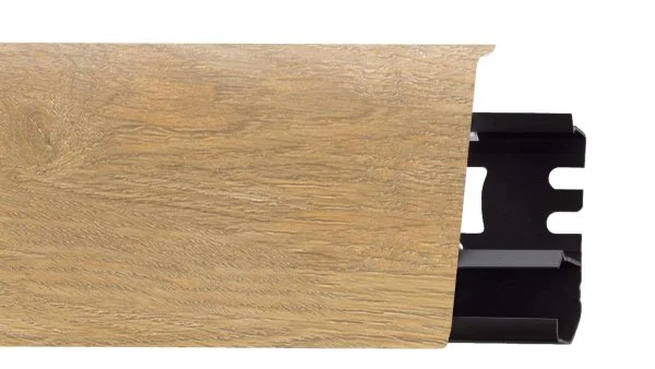 Плинтус пластиковый Arbiton INDO70 154 Дуб Серра 2,5 м в Самаре