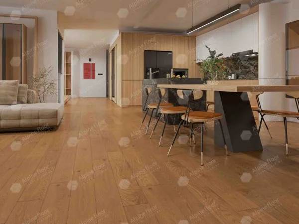 Инженерная доска Alpine Floor Villa Дуб Имбирный в Самаре