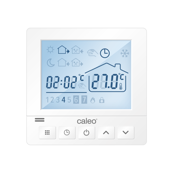 Терморегулятор CALEO SM930 встраиваемый цифровой, 3,5 кВт в #REGION_NAME_DECLINE_PP#