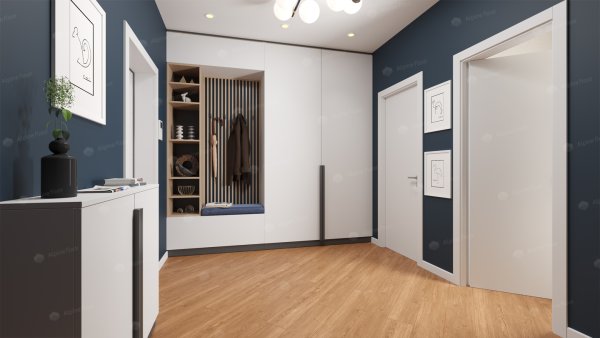 Кварц-виниловая плитка Alpine Floor Sequoia Секвойя ROYAL ЕСО 6-4 3.2 мм. 43 класс в #REGION_NAME_DECLINE_PP#