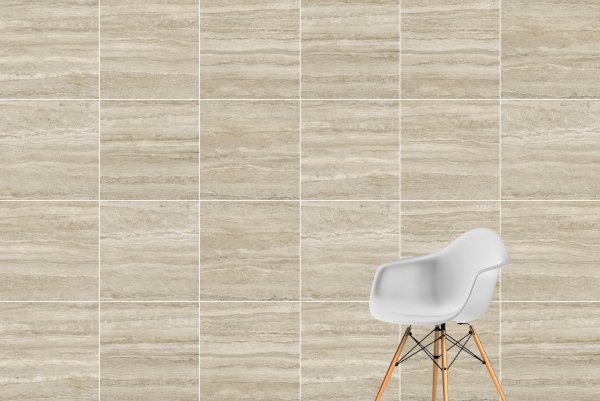 Керамогранит Vitra CityStone Травертин Линейный 60х60 (Натуральная и Реттифицированная) в #REGION_NAME_DECLINE_PP#