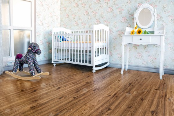 Каменно-полимерная плитка Alpine Floor Classic Дуб Классический ECO 162-7, 4мм 43 класс в #REGION_NAME_DECLINE_PP#