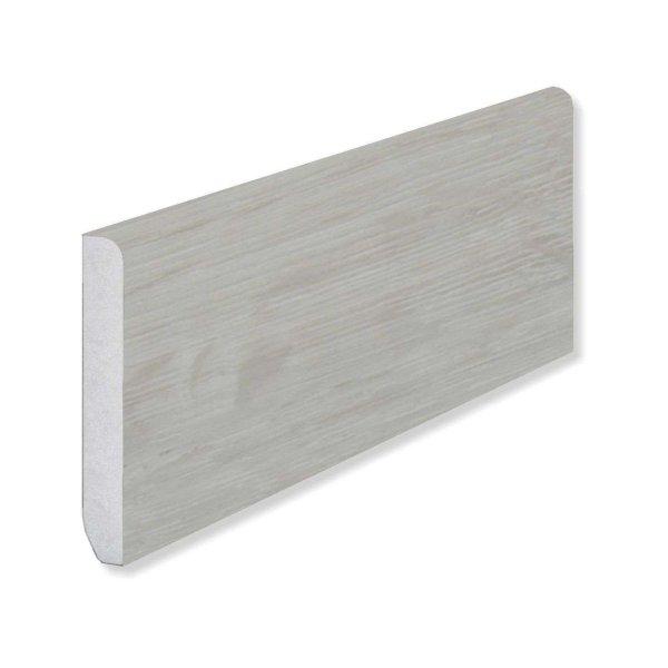 Кварцевый плинтус Fargo 1601 Дуб Снежный градиент 80х11х2200 мм в #REGION_NAME_DECLINE_PP#