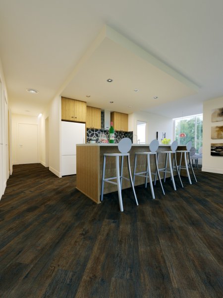 Кварц-виниловая плитка FineFloor Light Дуб Берген FF-1372 в #REGION_NAME_DECLINE_PP#