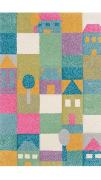 Ковер Синтелон Pastel Kids 1,60x2,30 S6ZRS Прямоугольник в #REGION_NAME_DECLINE_PP#