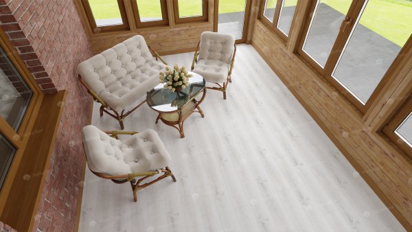 Каменно-полимерная плитка Alpine Floor Classic Дуб Выбеленный ECO 182-8, 4мм 43 класс в #REGION_NAME_DECLINE_PP#